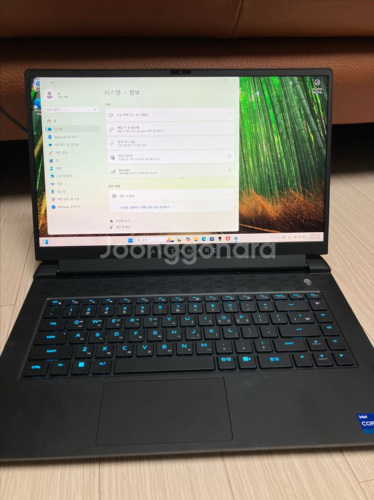 DELL Alienware m15 R7 게이밍--1
