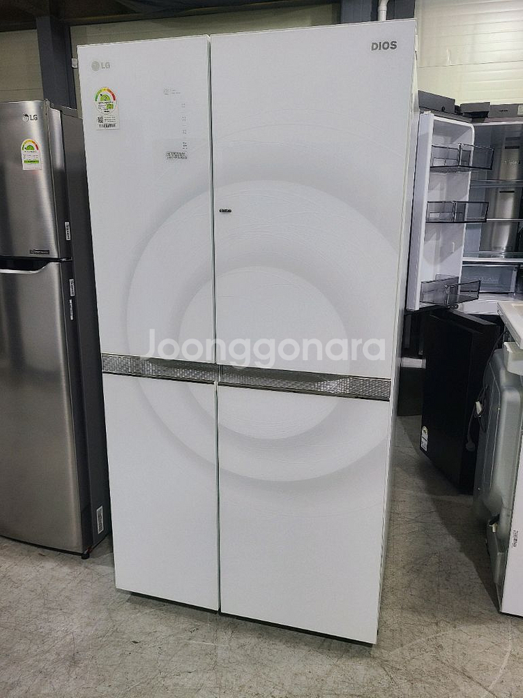 무료배송설치, 엘지 870리터 냉장고 매직스페이스홈바--0