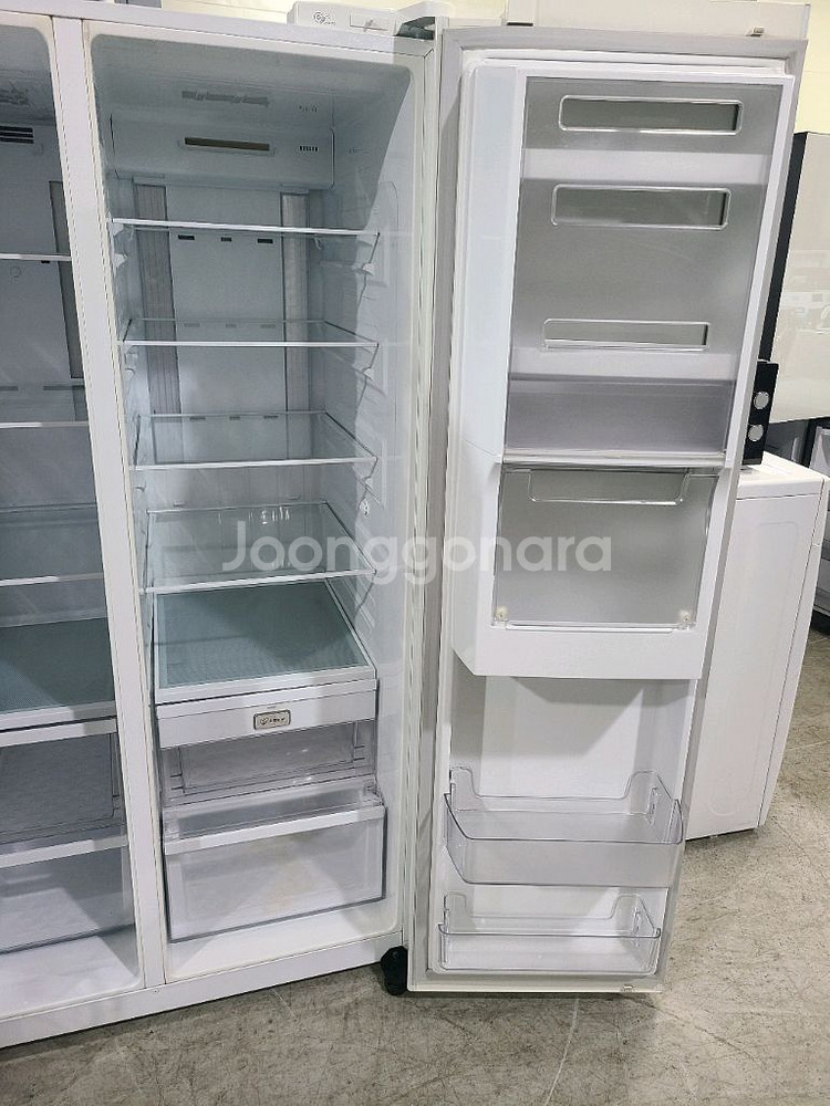 무료배송설치, 엘지 870리터 냉장고 매직스페이스홈바--4