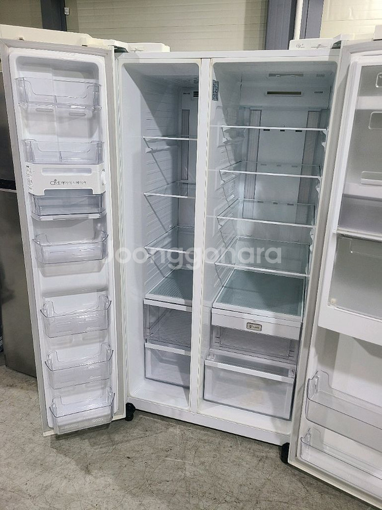 무료배송설치, 엘지 870리터 냉장고 매직스페이스홈바--3