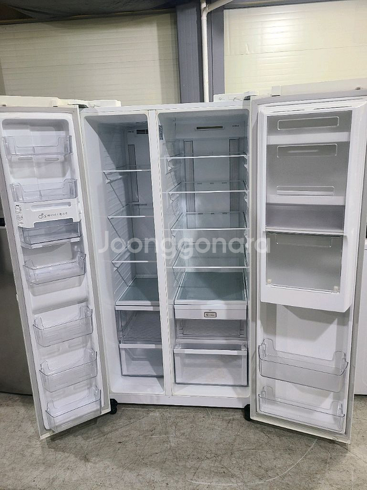 무료배송설치, 엘지 870리터 냉장고 매직스페이스홈바--5
