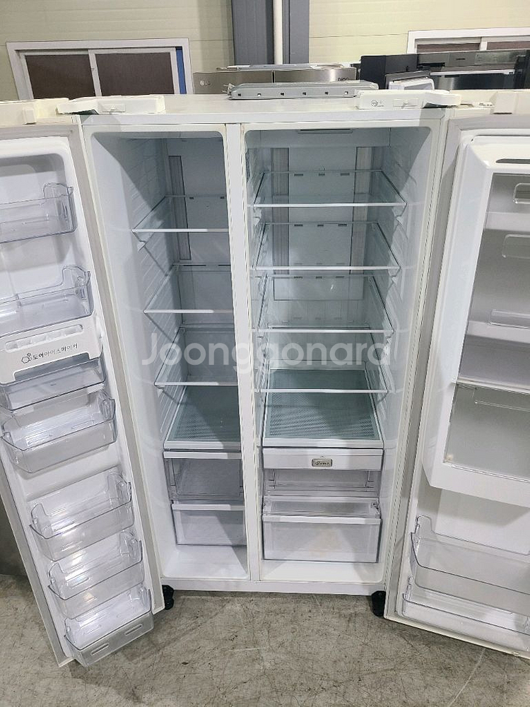 무료배송설치, 엘지 870리터 냉장고 매직스페이스홈바--7