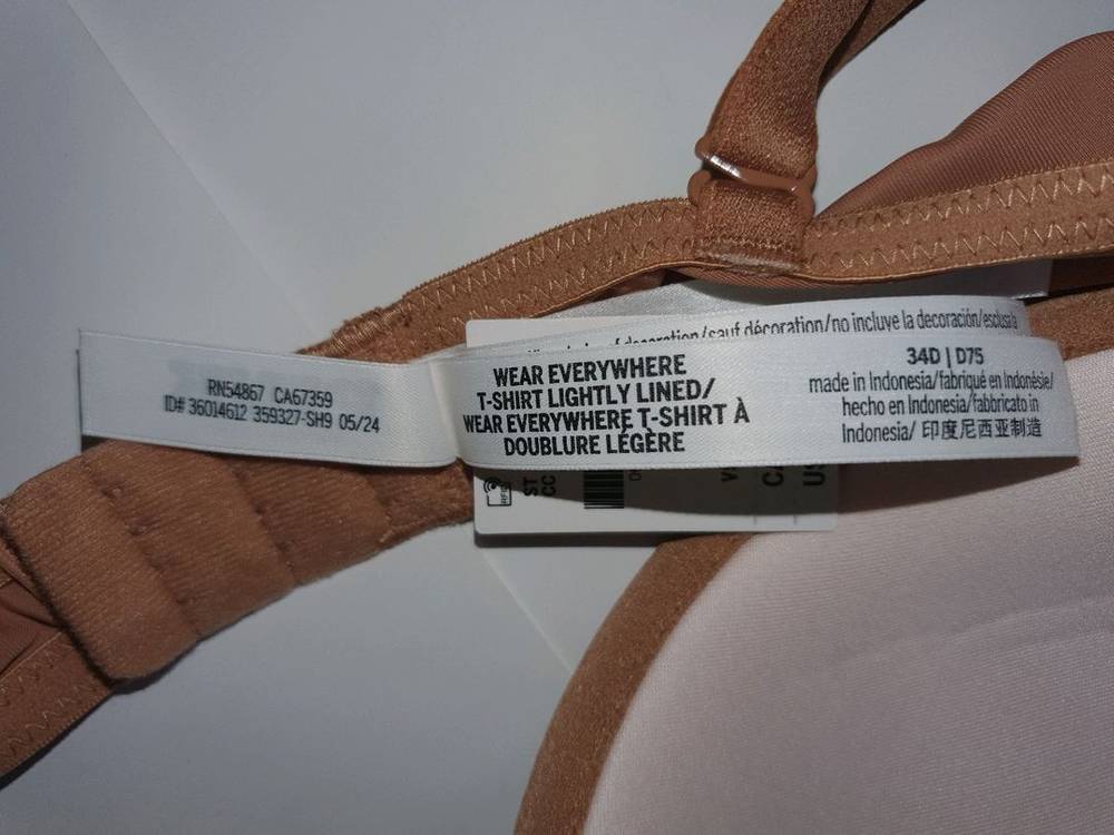 빅토리아 시크릿 pink 브라 34D--9