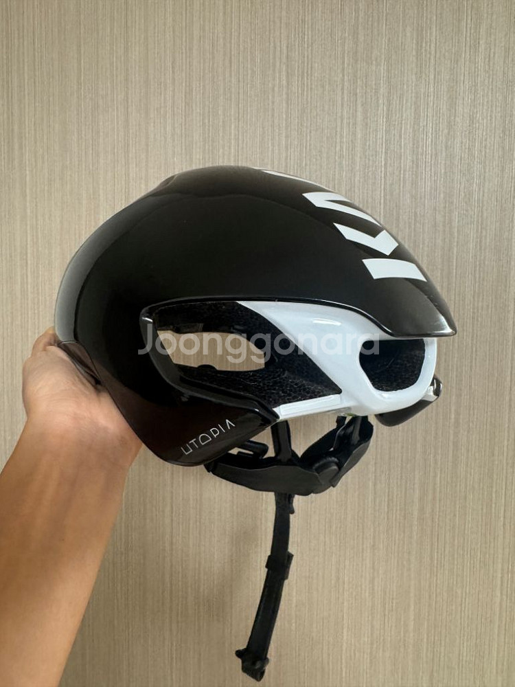 카스크 유토피아 m사이즈 거의 새상품--2