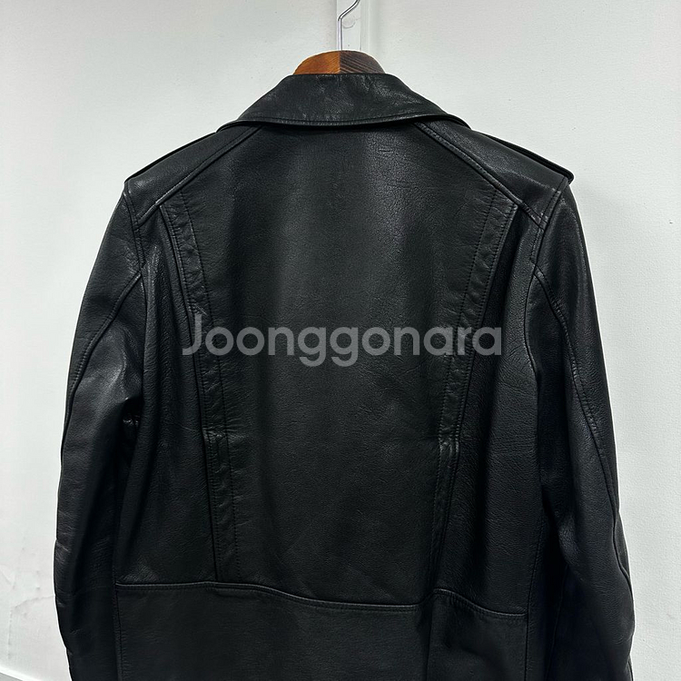 206옴므 양가죽 라이더 자켓 s214--14