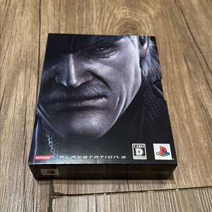 PS3 메탈기어 솔리드 4 건즈 오브 더 패트리어트