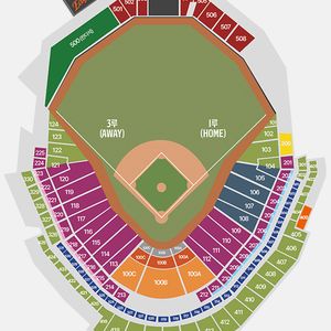 7월 27일(일) 한화 vs SSG 3루 내야지정석A