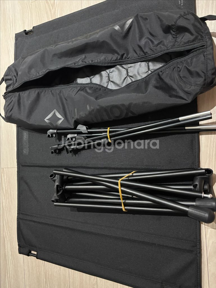 헬리녹스 테이블원 하드탑 라지 블랙에디션 팝니다!--2