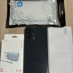 A235 갤럭시A23 블랙 128GB 천안 아산