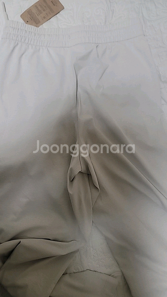 안다르에어리핏 와이드팬츠(숏S화이트머스크)--2