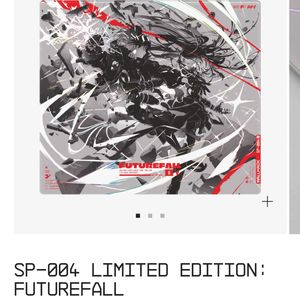 월핵 sp-004 퓨처폴 유리패드 (미개봉)