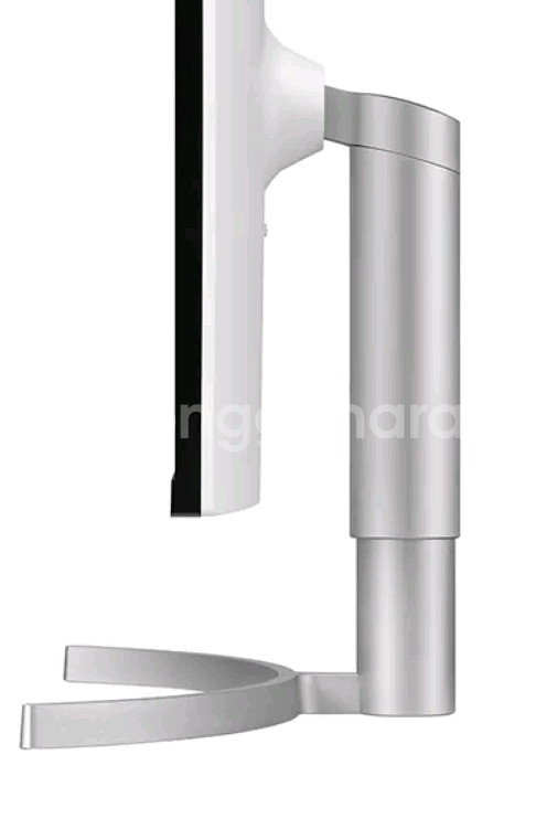 LG 32un650 스탠드(다리)+뒷 프레임 [새제품]--0