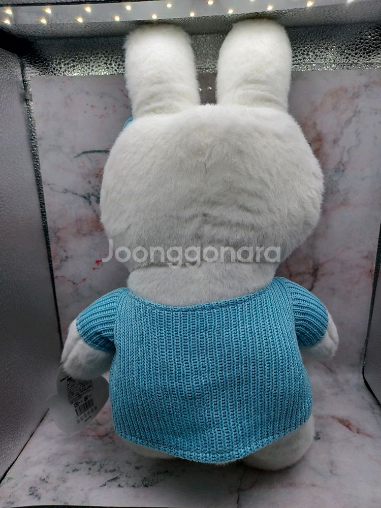 미피 스웨터 대형인형(파랑,빨강,보라) 40cm--2