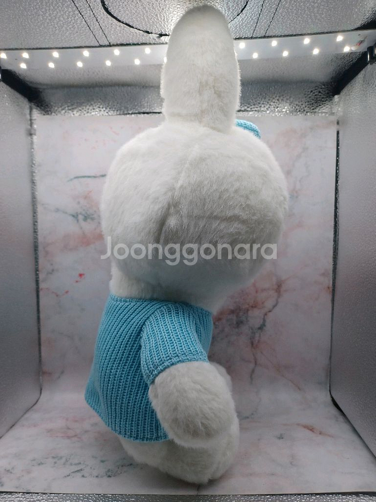 미피 스웨터 대형인형(파랑,빨강,보라) 40cm--4