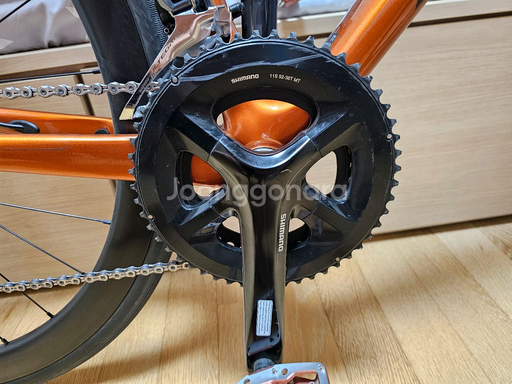 자이언트 TCR 어드밴스 프로 컴팩트 로드자전거 S--4