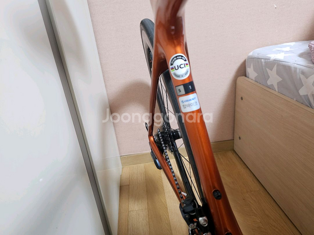 자이언트 TCR 어드밴스 프로 컴팩트 로드자전거 S--9