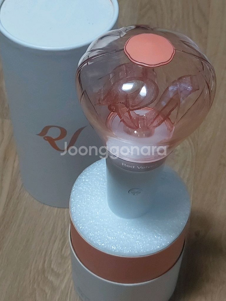 레드벨벳 응원봉--1
