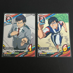 나의 히어로 아카데미아 나히아 tcg카드 텐야 일괄