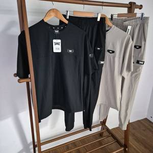 PXG 반팔 조거 기능성 바스락 셋업(남녀공용)