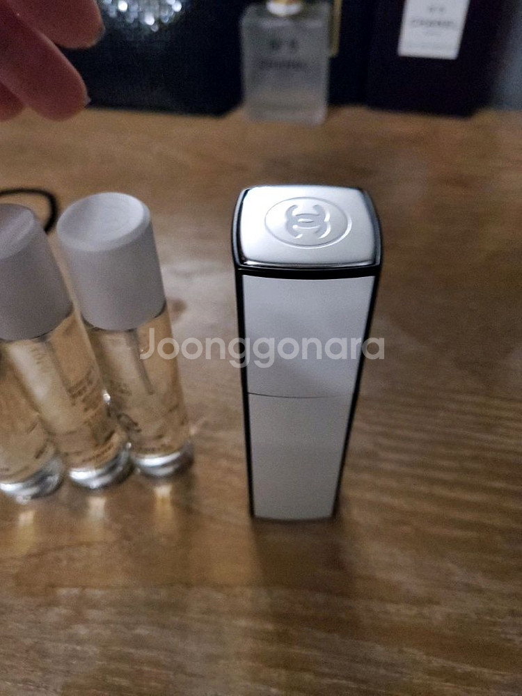 샤넬 넘버5로 오드뚜왈렛 휴대용본품 20ml3개--2