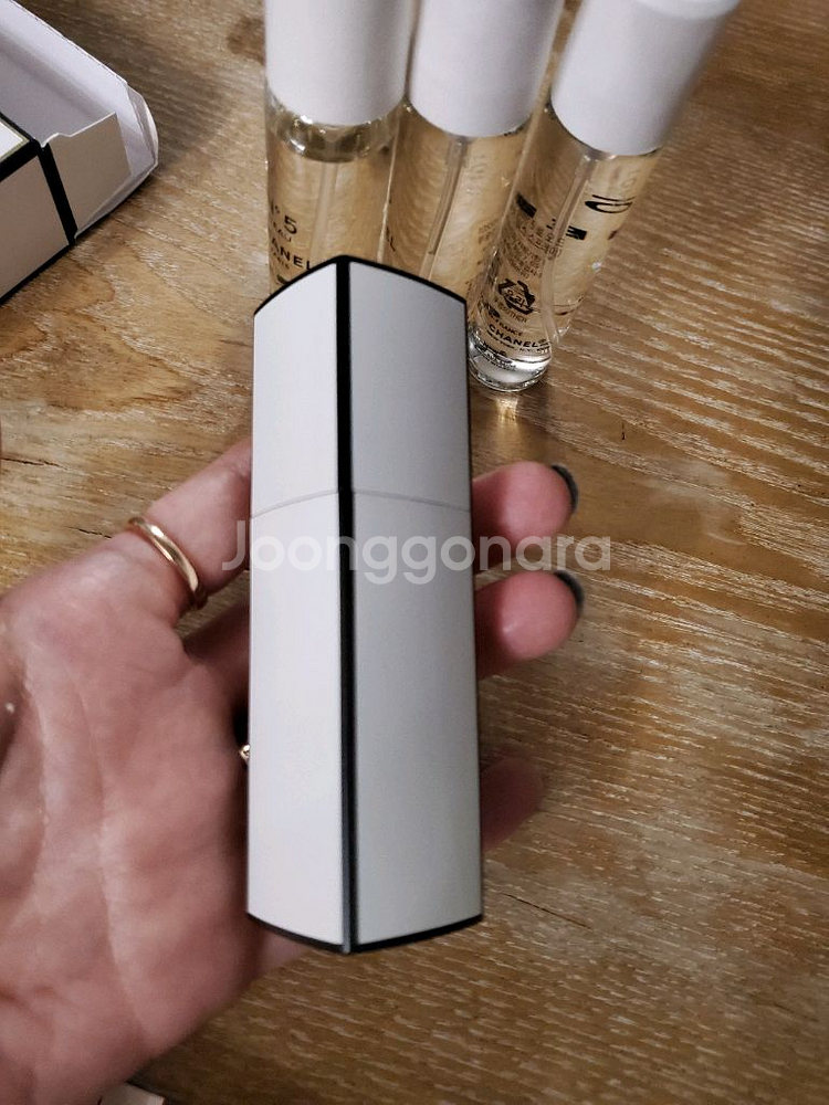 샤넬 넘버5로 오드뚜왈렛 휴대용본품 20ml3개--4