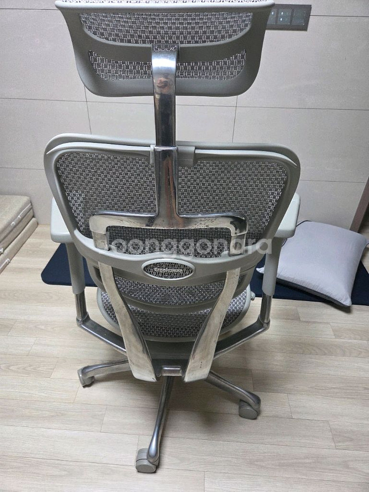 에르고휴먼 h2 컴포트 의자--1