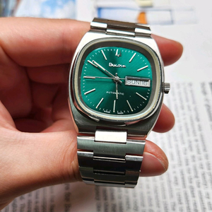 빈티지 부로바 테레비 그린 뻐뻐시 브슬 ver.