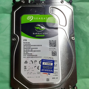 씨게이트 HDD 2TB 7200RPM 256M 특S급