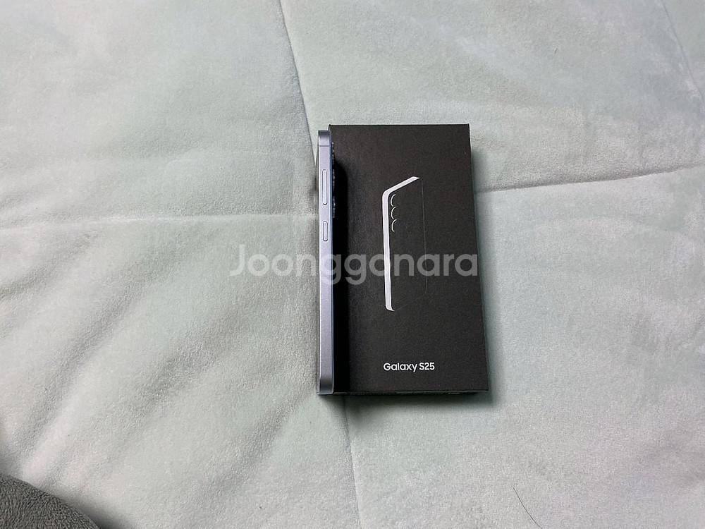 갤럭시S25 256기가 아이스블루 풀박스 자급제--2