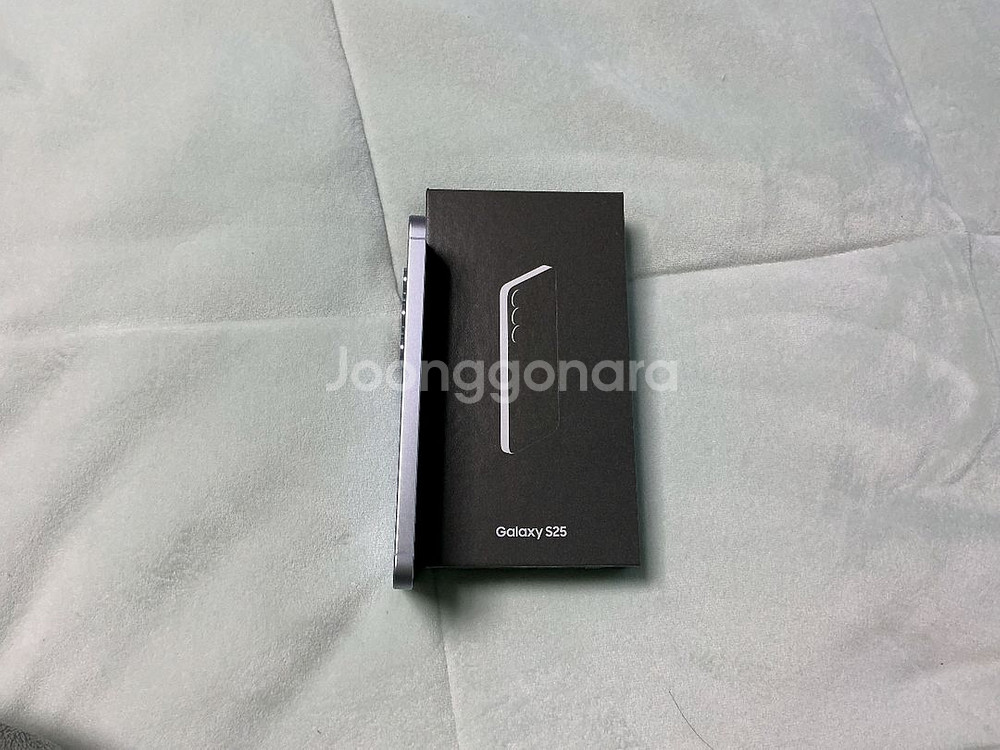 갤럭시S25 256기가 아이스블루 풀박스 자급제--3