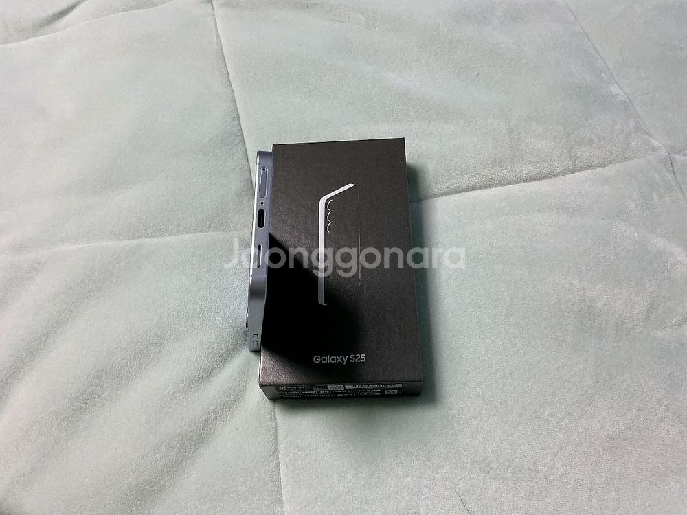 갤럭시S25 256기가 아이스블루 풀박스 자급제--4