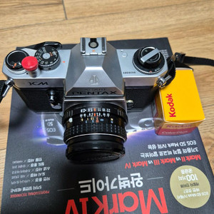 팬탁스 아사히 KM 카메라 A급 렌즈포함