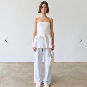 릴리코츠 튜브탑