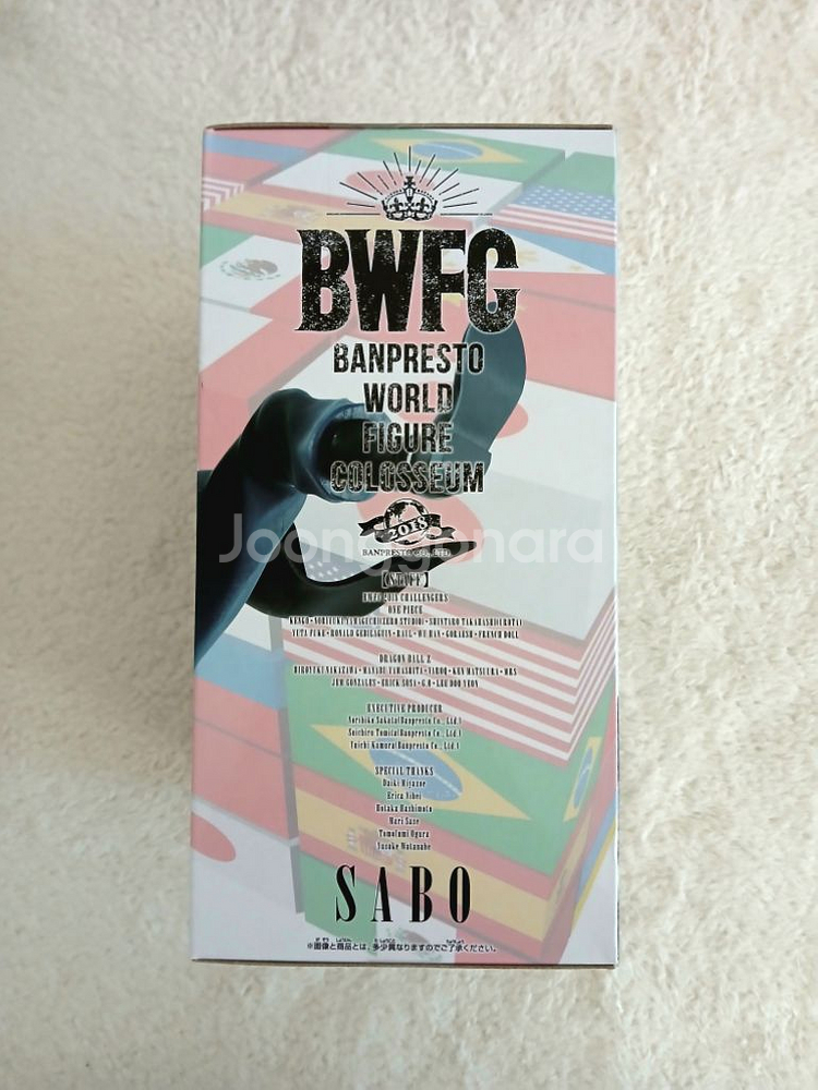 원피스피규어 BWFC 조형왕정상결전 8탄 사보 피규어--1