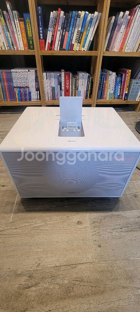 제네바 클래식 스피커 라지 L 스탠드 포함--1