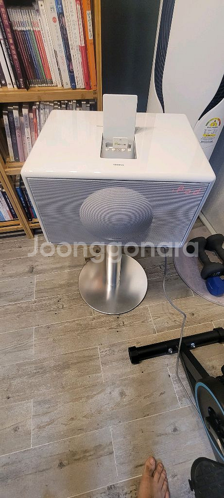 제네바 클래식 스피커 라지 L 스탠드 포함--0