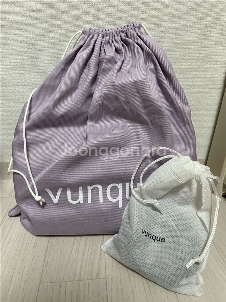 분크 바게트 숄더백 스몰 블랙 + 체인스트랩--5