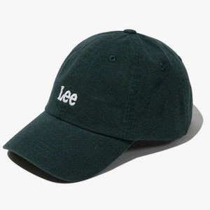 lee 볼캡 모자 다크파인