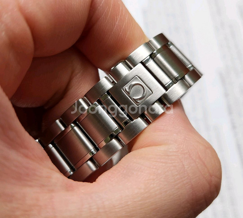 오메가 스피드마스터 실버판 크로노그래프 오토매틱 브레이--7