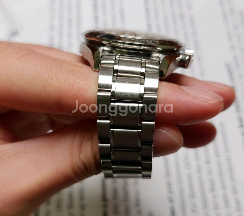 오메가 스피드마스터 실버판 크로노그래프 오토매틱 브레이--6