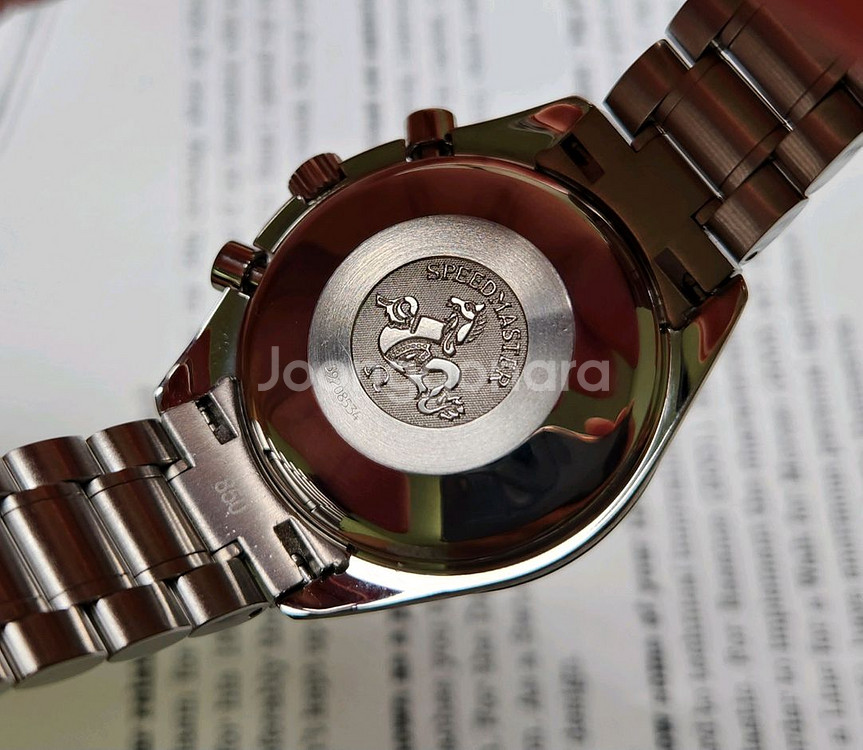 오메가 스피드마스터 실버판 크로노그래프 오토매틱 브레이--8