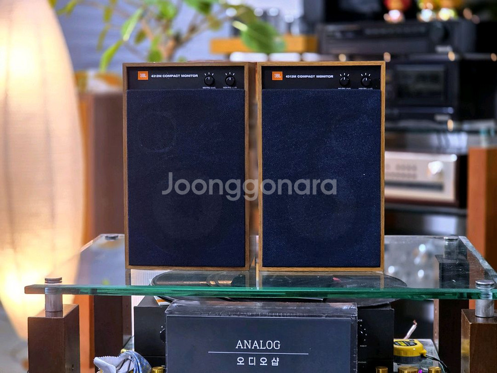JBL 4312M 컴팩트 스피커ㅡ극상품.신동품ㅡ--1