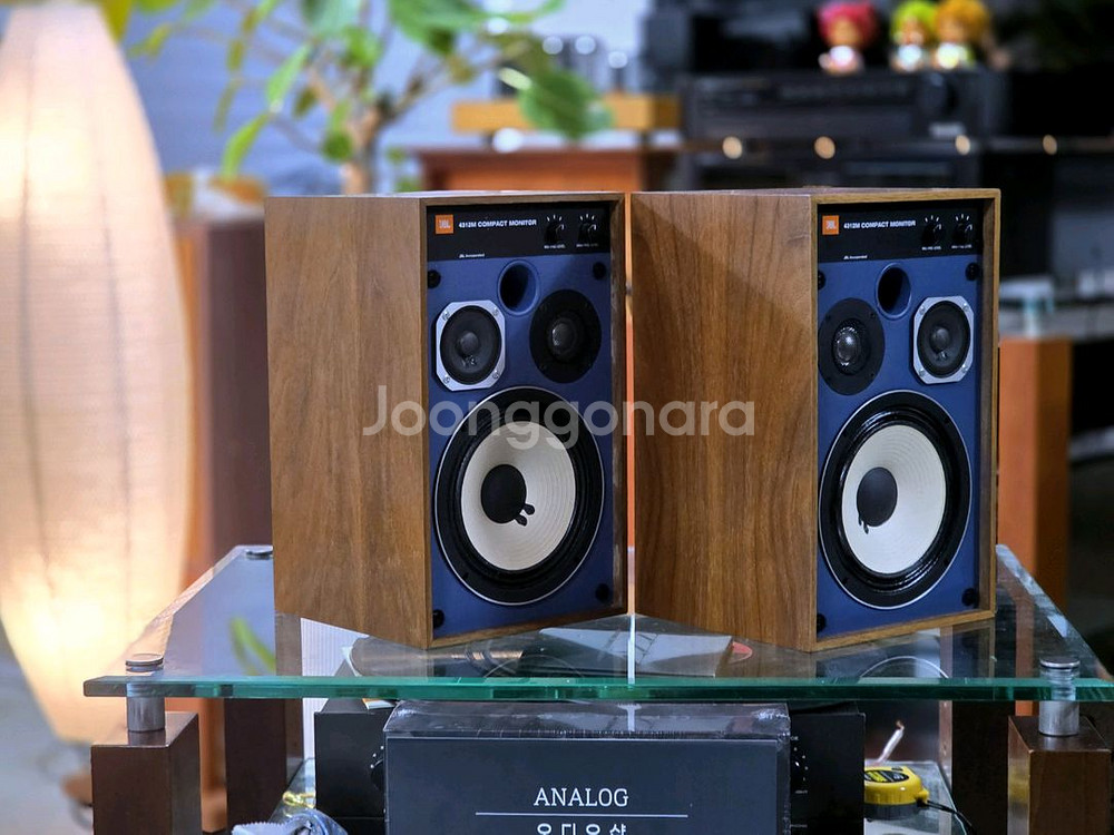 JBL 4312M 컴팩트 스피커ㅡ극상품.신동품ㅡ--2