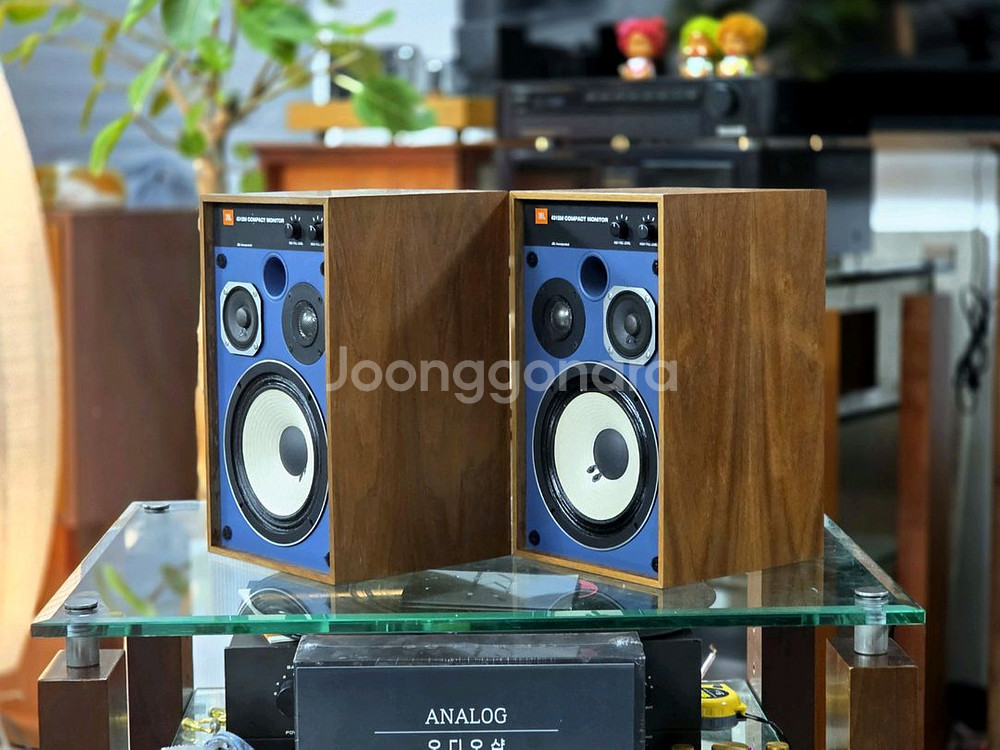 JBL 4312M 컴팩트 스피커ㅡ극상품.신동품ㅡ--3