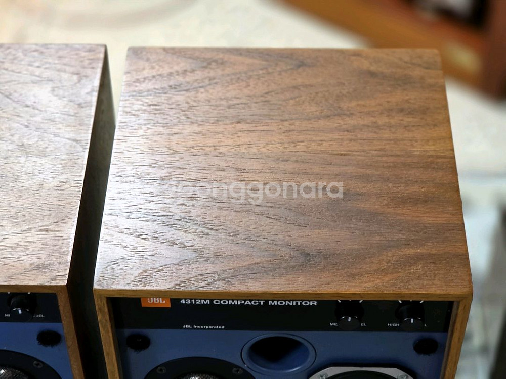 JBL 4312M 컴팩트 스피커ㅡ극상품.신동품ㅡ--5