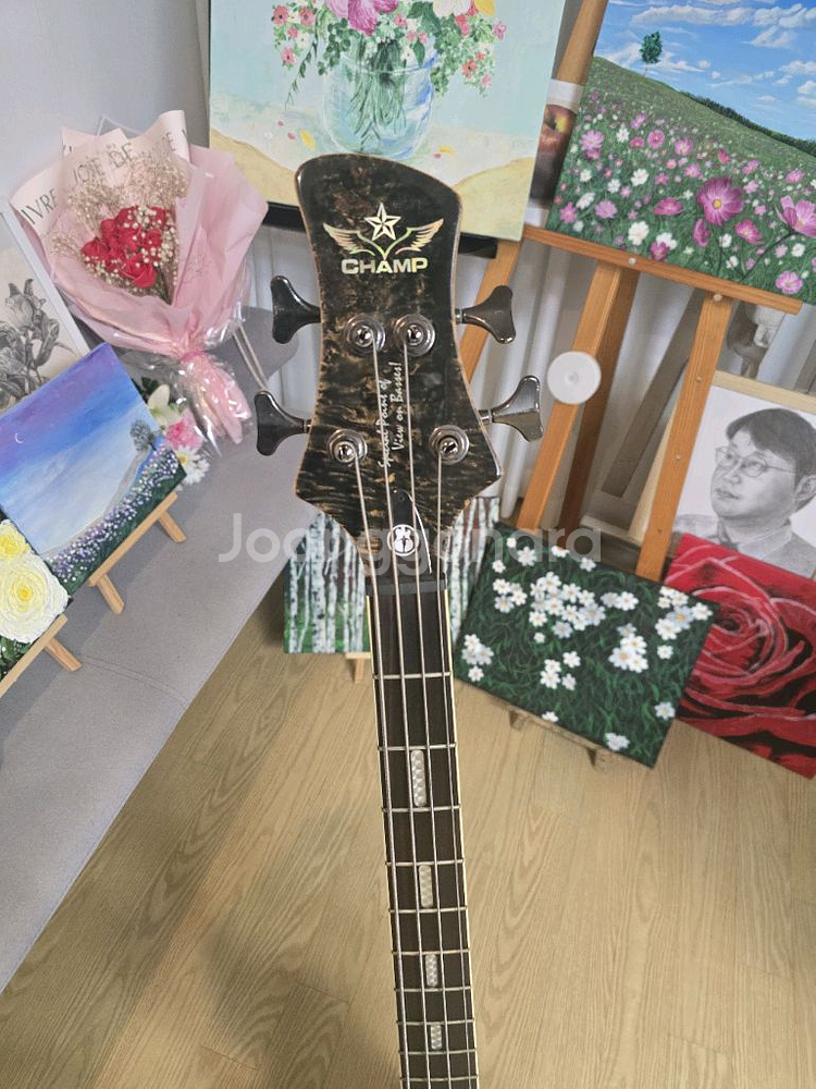 KRAKEN CUSTOM 베이스 기타 팝니다!--3