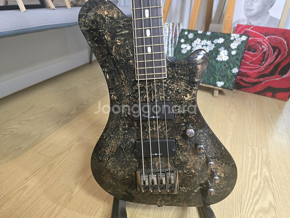 KRAKEN CUSTOM 베이스 기타 팝니다!--2