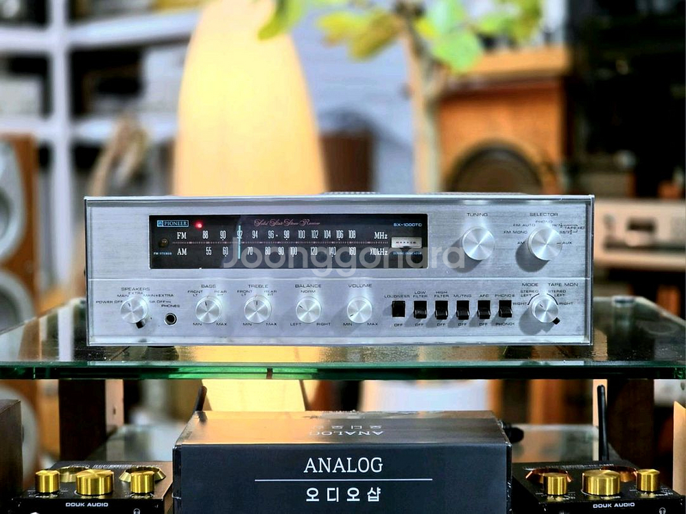 파이오니아 캔티알 리시버앰프 SX-1000DB--0