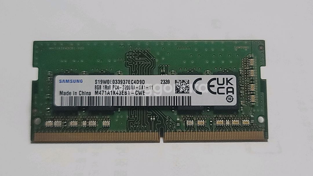 삼성 DDR4 8GB 3200 노트북 양면램--0