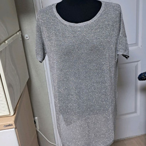 자딕앤볼테르 그물 망사 니트 티셔츠 XS(44~55추천